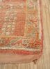 nuray red and orange wool hand knotted Rug - Corner nuray red and orange wool hand knotted Rug - Corner