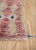 nuray beige and brown wool hand knotted Rug - Corner nuray beige and brown wool hand knotted Rug - Corner