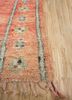 nuray red and orange wool hand knotted Rug - Corner nuray red and orange wool hand knotted Rug - Corner