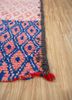 nuray pink and purple wool hand knotted Rug - Corner nuray pink and purple wool hand knotted Rug - Corner