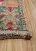 nuray beige and brown wool hand knotted Rug - Corner nuray beige and brown wool hand knotted Rug - Corner