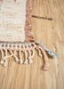 zuri ivory wool hand knotted Rug - Corner zuri ivory wool hand knotted Rug - Corner