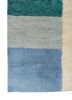 zuri ivory wool hand knotted Rug - Corner zuri ivory wool hand knotted Rug - Corner