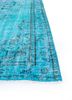 lacuna green wool hand knotted Rug - Corner lacuna green wool hand knotted Rug - Corner
