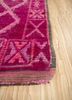 nuray red and orange wool hand knotted Rug - Corner nuray red and orange wool hand knotted Rug - Corner