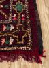 nuray red and orange wool hand knotted Rug - Corner nuray red and orange wool hand knotted Rug - Corner