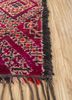 nuray red and orange wool hand knotted Rug - Corner nuray red and orange wool hand knotted Rug - Corner