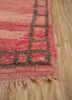 nuray red and orange wool hand knotted Rug - Corner nuray red and orange wool hand knotted Rug - Corner