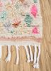 nuray ivory wool hand knotted Rug - Corner nuray ivory wool hand knotted Rug - Corner