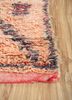 nuray red and orange wool hand knotted Rug - Corner nuray red and orange wool hand knotted Rug - Corner