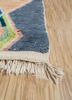 zuri multi wool hand knotted Rug - Corner zuri multi wool hand knotted Rug - Corner