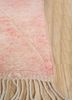 zuri ivory wool hand knotted Rug - Corner zuri ivory wool hand knotted Rug - Corner