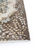 vintage beige and brown wool hand knotted Rug - Corner vintage beige and brown wool hand knotted Rug - Corner