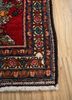 kiaan red and orange wool hand knotted Rug - Corner kiaan red and orange wool hand knotted Rug - Corner