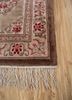 gulmarg beige and brown silk hand knotted Rug - Corner gulmarg beige and brown silk hand knotted Rug - Corner