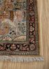 gulmarg gold silk hand knotted Rug - Corner gulmarg gold silk hand knotted Rug - Corner
