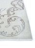 vintage ivory wool hand knotted Rug - Corner vintage ivory wool hand knotted Rug - Corner