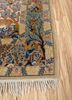 gulmarg gold wool hand knotted Rug - Corner gulmarg gold wool hand knotted Rug - Corner