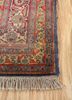 gulmarg blue wool hand knotted Rug - Corner gulmarg blue wool hand knotted Rug - Corner