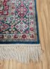 gulmarg ivory silk hand knotted Rug - Corner gulmarg ivory silk hand knotted Rug - Corner