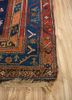 kiaan red and orange wool hand knotted Rug - Corner kiaan red and orange wool hand knotted Rug - Corner