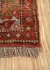 nuray beige and brown wool hand knotted Rug - Corner nuray beige and brown wool hand knotted Rug - Corner