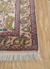 aalam gold wool hand knotted Rug - Corner aalam gold wool hand knotted Rug - Corner