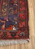 kiaan red and orange wool hand knotted Rug - Corner kiaan red and orange wool hand knotted Rug - Corner