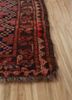 kiaan red and orange wool hand knotted Rug - Corner kiaan red and orange wool hand knotted Rug - Corner