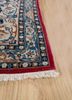 aalam ivory wool hand knotted Rug - Corner aalam ivory wool hand knotted Rug - Corner