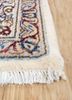 aalam gold wool hand knotted Rug - Corner aalam gold wool hand knotted Rug - Corner