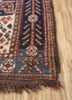 nuray ivory wool hand knotted Rug - Corner nuray ivory wool hand knotted Rug - Corner