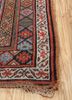 nuray blue wool hand knotted Rug - Corner nuray blue wool hand knotted Rug - Corner