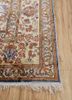 gulmarg ivory silk hand knotted Rug - Corner gulmarg ivory silk hand knotted Rug - Corner