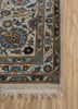 aalam ivory wool hand knotted Rug - Corner aalam ivory wool hand knotted Rug - Corner