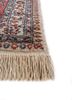 aalam gold wool hand knotted Rug - Corner