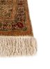 gulmarg green silk hand knotted Rug - Corner gulmarg green silk hand knotted Rug - Corner