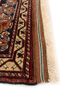 aalam red and orange wool hand knotted Rug - Corner aalam red and orange wool hand knotted Rug - Corner