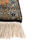 gulmarg blue silk hand knotted Rug - Corner gulmarg blue silk hand knotted Rug - Corner
