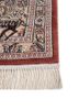 gulmarg grey and black silk hand knotted Rug - Corner gulmarg grey and black silk hand knotted Rug - Corner