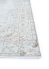 vintage ivory wool hand knotted Rug - Corner vintage ivory wool hand knotted Rug - Corner