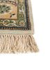 aalam gold wool hand knotted Rug - Corner aalam gold wool hand knotted Rug - Corner