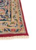 aalam red and orange wool hand knotted Rug - Corner aalam red and orange wool hand knotted Rug - Corner