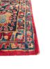 aalam red and orange wool hand knotted Rug - Corner aalam red and orange wool hand knotted Rug - Corner