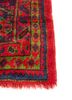 kiaan red and orange wool hand knotted Rug - Corner kiaan red and orange wool hand knotted Rug - Corner