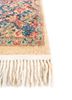 aalam gold wool hand knotted Rug - Corner