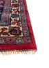 aalam red and orange wool hand knotted Rug - Corner aalam red and orange wool hand knotted Rug - Corner