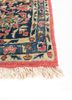 aalam red and orange wool hand knotted Rug - Corner aalam red and orange wool hand knotted Rug - Corner
