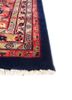 aalam blue wool hand knotted Rug - Corner aalam blue wool hand knotted Rug - Corner