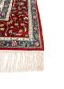 gulmarg ivory silk hand knotted Rug - Corner gulmarg ivory silk hand knotted Rug - Corner